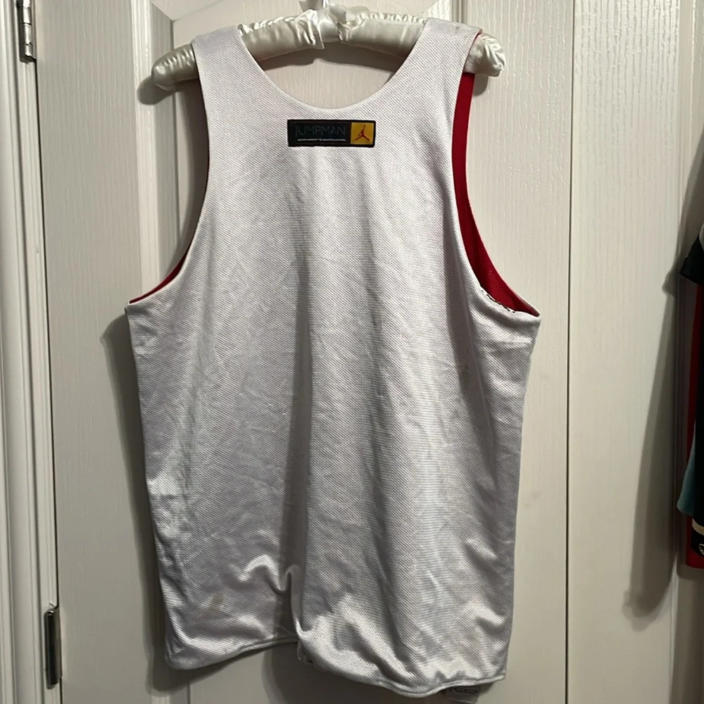 Vintage 90s Jordan Jumpman‎ Reversible Basketball Jersey Streetwear Indie Sleaze